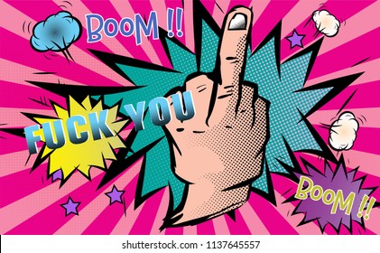 Fuck You の画像 写真素材 ベクター画像 Shutterstock