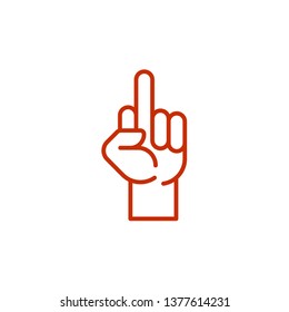 Middle Finger Symbol