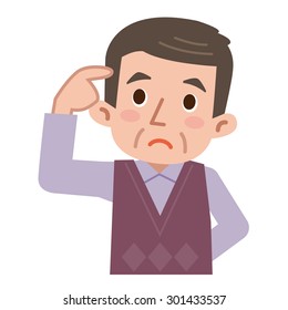 Middle-aged men to think