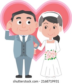 Middle-aged men and women to marry