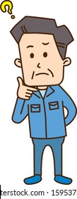 Middle-aged workers who can't understand, don't understand, cannot do
