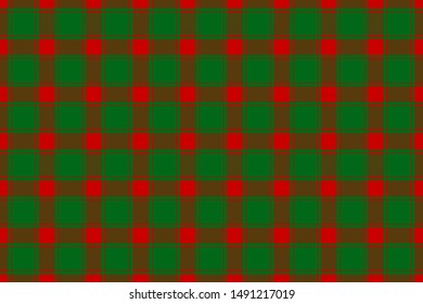 Middleton Tartan. Seamless rectangle pattern for fabric, kilts, skirts, plaids