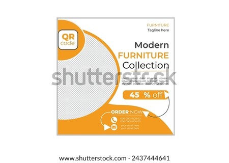 MIDEA POST DESIGN TEMPLATE VECTOR