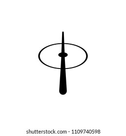 midfield icon. Element of soccer icon for mobile concept and web apps. Detailed midfield icon can be used for web and mobile. Premium icon on white background