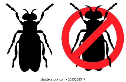 Midge, blackfly, gnat, midget, fly. No insects, the destruction of pests, parasites.