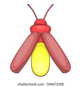 Midge icon. Cartoon illustration of midge vector icon for web