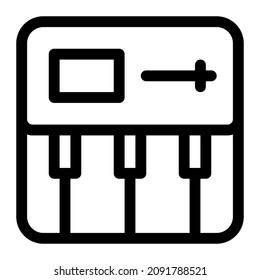 Midi controller for the mixing and enhancing music