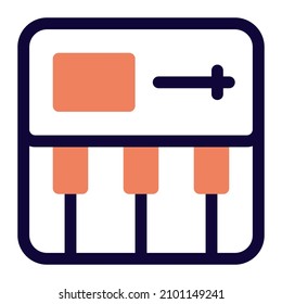 Midi controller for the mixing and enhancing music