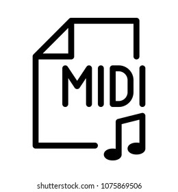 MIDI File Format