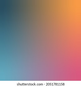 midnight blue, orange, blue gray, hot pink gradient wallpaper background