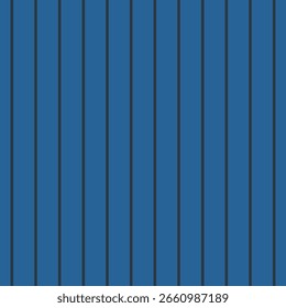 Mitternachtsblau Slim Stripe Pattern Vektor