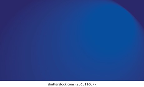 Midnight blue smooth gradient with spotlight background