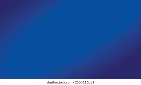 Midnight blue smooth gradient with spotlight background