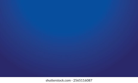 Midnight blue smooth gradient with spotlight background