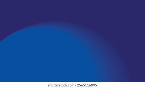 Midnight blue smooth gradient with spotlight background