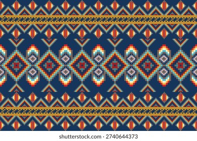 Midnight Diamond Spectrum patten seamless