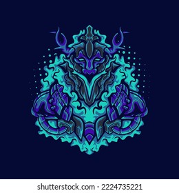 The Midnight Guardian for merchandise, apparel or other