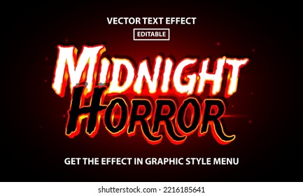 Premium Vector  Horror high quality vector logo vector