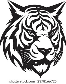 Midnight Jungle Symbol Panthera Dominance Crest