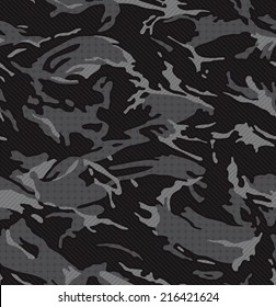 Midnight pattern camouflage seamless