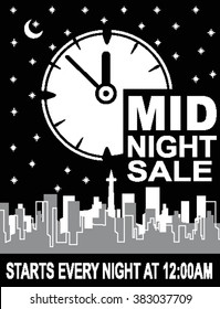 MIDNIGHT SALE