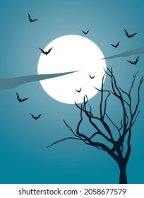 Midnight scenery wall art for home decoration and your wall art
