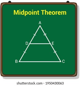 the midpoint theorem in triangle