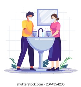 In the midst of the corona virus epidemic Regular hand washing is recommended. COVID-19 is highly contagious and life threatening. therefore should be careful to prevent 