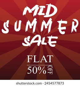 Midsummer Sale Spectacular Embrace the heat with cool discounts Our midsummer sale is here to brighten your days and nights with unbeatable offers on a wide range of products. 