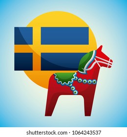midsummer swedish celebration