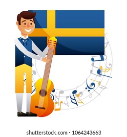 midsummer swedish celebration