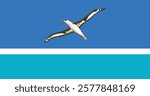 Midway Islands (Local) Vector Illustration Premium Quality