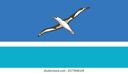 Midway Islands (Local) Vector Illustration Premium Quality