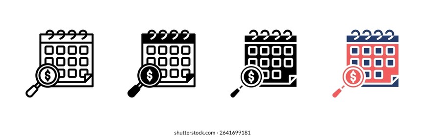 Midyear Review icon sheet multiple style collection