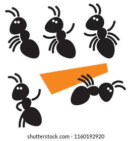 Mighty Ant Stock Vector (Royalty Free) 1160192920 | Shutterstock