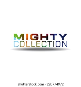 Mighty Collection Colorful Vector Icon Design