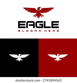 Mighty Eagle Logo Symbol of Strength and Integrity