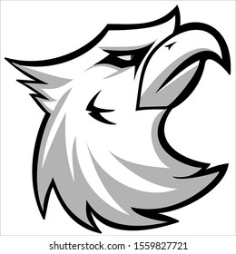 the mighty eagle vector design