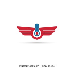 Mighty falcon wings
