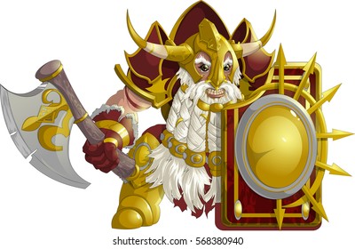 mighty fantasy dwarf