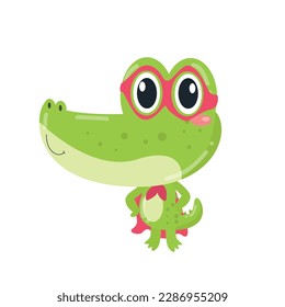 The Mighty Gator A Logo for a Strong and Resilient Company