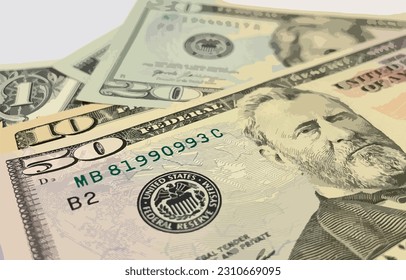 The Mighty US Dollar. Unveiling the Symbol of Power, Stability, and Global Reserve Currency