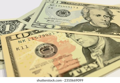The Mighty US Dollar. Unveiling the Symbol of Power, Stability, and Global Reserve Currency