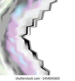 Migraine Headache Aura Visual Disturbance Illustration