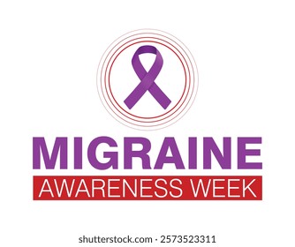 Migraine logo. Vector illustration. Migraine Concept.