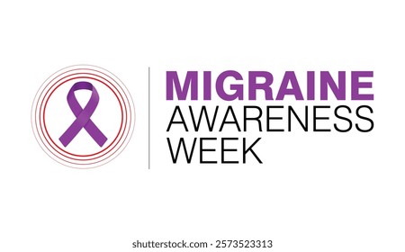 Migraine logo. Vector illustration. Migraine Concept.