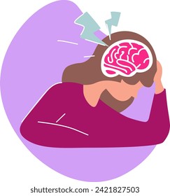 Migraine is a neurological condition characterized by recurrent, severe headaches often accompanied by nausea, sensitivity to light and sound, impacting daily activities