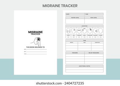 Migraine Tracker Kdp Interior Design