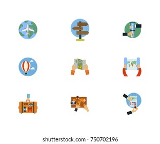 Migration Icon Set