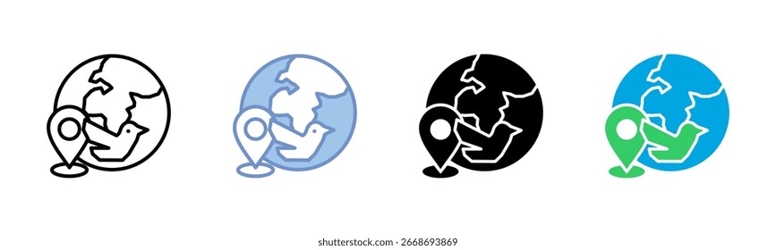 Migration icon sheet multiple style collection